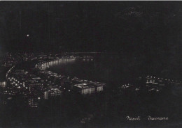 Delcampe - CARTOLINA  NAPOLI CAMPANIA PANORAMA VIAGGIATA 1957   Z54 - Napoli (Neapel)
