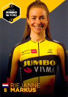 Delcampe - Cyclisme, Riejanne Markus - Radsport
