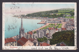 Delcampe - Vintage Postcard Scotland Rothesay General View 1903 - Argyllshire