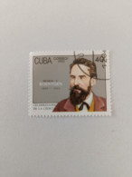 Delcampe - Sellos Cuba 1993, Celebridades De La Ciencia, Edifil 3826 - Oblitérés