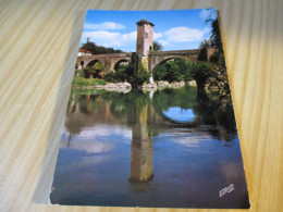 Delcampe - CPSM* Orthez (64).Le Vieux Pont Sur Le Gave De Pau. - Orthez