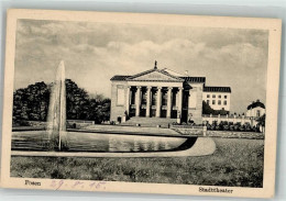 Delcampe - Posen Poznan 1915 Foto AK Stadttheater Feldpost WK I - 38065467 - Polen