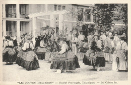 Delcampe - VAR 83 DRAGUIGNAN LEI JOUVENS  DRACENEN "lei Chivau Fin " - Draguignan