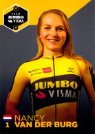 Delcampe - Cyclisme, Nancy Van Der Burg - Radsport