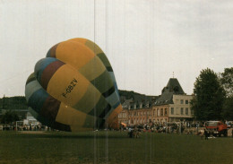Delcampe - CPM - MONTVILLE - La Montgolfière 2 Juin 1984 .... Edition Cartophile (tirage Limité 500 Ex.) - Fesselballons