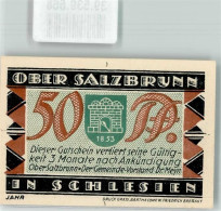 Delcampe - Bad Salzbrunn Szczawno-Zdroj 1921 Notgeldschein Notgeld 50 Pfennig 700 J... - 39539668 - Polen
