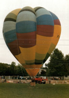 Delcampe - CPM - MONTVILLE - La Montgolfière 2 Juin 1984 .... Edition Cartophile (tirage Limité 500 Ex.) - Fesselballons