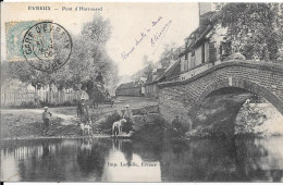 Delcampe - EVREUX - Pont D'Harrouard - Evreux
