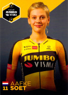 Delcampe - Cyclisme, Aafke Soet - Radsport