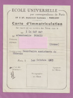 Delcampe - 80  - MOUCHY - LAGACHE  , - Tessere Associative