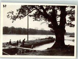 Delcampe - Neusalz A.d. Oder Nowa Sól - Frachtkahn Auf Der Oder Wird Beladen Aufsti... - 39819346 - Polen