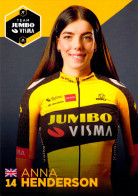 Delcampe - Cyclisme, Anna Henderson - Radsport