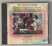 Delcampe - CD THE VIENNESES GUITAR  Schubert Kreutzer Beethoven  Rare !  Etat: TTB - Klassik