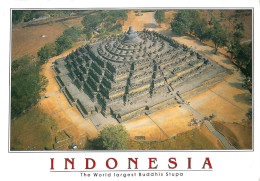 Delcampe - The World Largest Buddhist Stupa - Indonesien