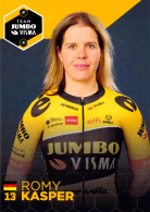 Delcampe - Cyclisme, Romy Kasper - Radsport