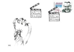 Delcampe - FDC 1150 Czech Republic Milos Forman 2022 Statue Of Liberty - FDC