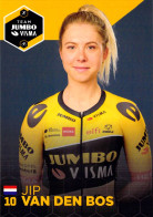 Delcampe - Cyclisme, Jip Van Den Bos - Radsport