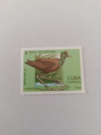 Delcampe - Sellos Cuba 1993, BRASILIANA'93, Aves Acuáticas. Edifil 3842 - Oblitérés