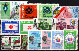 Delcampe - PHILIPPINES 1974-5 O - Philippines