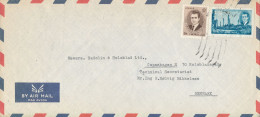 Delcampe - Iran Air Mail Cover Sent To Denmark - Iran
