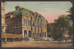 Delcampe - Alger - N° 6 Le Théâtre Municipal - Edition L. & Y. - Algerien