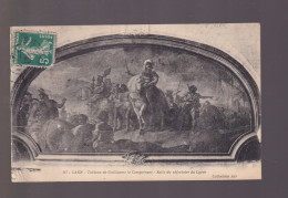 Delcampe - 14 – Caen – Tableau De Guillaume Le Conquérant – Collection AD – Circulée - Caen