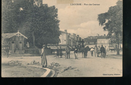 Delcampe - 33 -- Libourne -- Place Des Casernes - Libourne