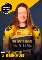 Delcampe - Cyclisme, Teuntje Beekhuis - Radsport