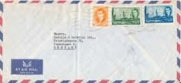 Delcampe - Iran Air Mail Cover Sent To Denmark - Iran