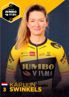 Delcampe - Cyclisme, Karlijn Swinkels - Radsport