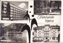 Delcampe - Slovakia 1966, Trenčianske Teplice - Spa, Used - Slowakei