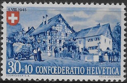 Delcampe - Suisse N°422* - Ungebraucht