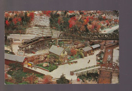Delcampe - Etats-Unis – Shartlesville – Roadside America, Indoor Miniature Village – Dexter Press – Colorisée – Non Circulée - Other & Unclassified