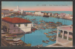 Delcampe - Alger - N° 219 Sport Nautique Et L'Amirauté - Algerien