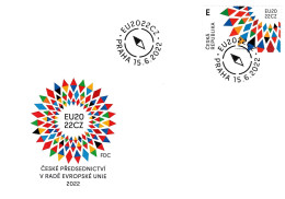 Delcampe - FDC 1162 Czech Republic  Presidency In The EU 2022 - FDC
