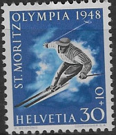 Delcampe - Suisse N°452* - Ungebraucht