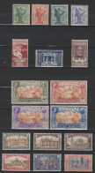 Delcampe - Regno 1921-24 - Lotto 4 Serie - Nuovi Gomma Integra - MNH** - Ongebruikt