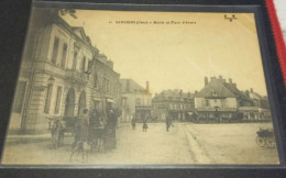 Delcampe - SANCOINS *-N°11*-  Mairie Et Place D'armes - Sancoins