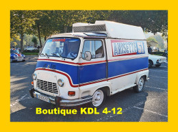 Delcampe - AL UT 098 - Renault Estafette "Anisette 51" à BRAY-SUR-SEINE - Seine Et Marne - Transporter & LKW