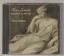 Delcampe - CD FRANZ SCHUBERT  Voces Intimae  RARE    Etat: TTB - Klassik
