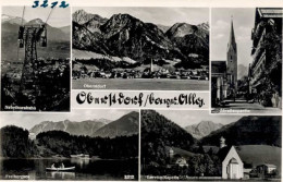 Delcampe - OBERSTDORF Bayern Nebelhornbahn Loretto Kapelle Freibergsee - Oberstdorf
