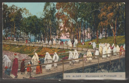Delcampe - Alger - N° 373 Mauresques En Premenade - Algerien