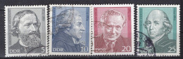 Delcampe - V6542 - ALLEMAGNE ORIENTALE DDR Yv N°1621/24 - Gebraucht
