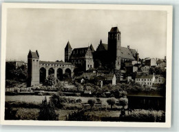 Delcampe - Marienwerder Kwidzyn Foto AK Ordensschloss Dom - 39637240 - Polen