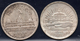 Delcampe - A 1383 EGYPT  1956,1960 25 P. SILVER COINS LOT. - Egypte