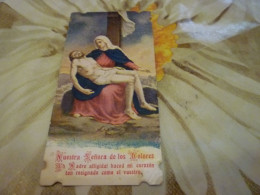 Delcampe - B906  Santino Maria Gesu' Pieghina Angolo - Images Religieuses