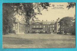 Delcampe - * Le Roeulx (Hainaut - La Wallonie) * (Nels, Edit Vve Jules Thomas Marin) Façade Du Chateau De Mgr Le Prince De Croy - Le Roeulx