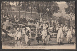 Delcampe - Alger - N° 203 Le Vendredi Au Cimetière D'El Kettar Edition L. & Y. - Algerien