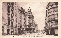 Delcampe - Limoges * Rue Jean Jaurès * Pharmacie * Commerces Magasins - Limoges