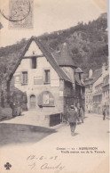 Delcampe - 23 - AUBUSSON - Vieille Maison Rue De La Terrade - Aubusson